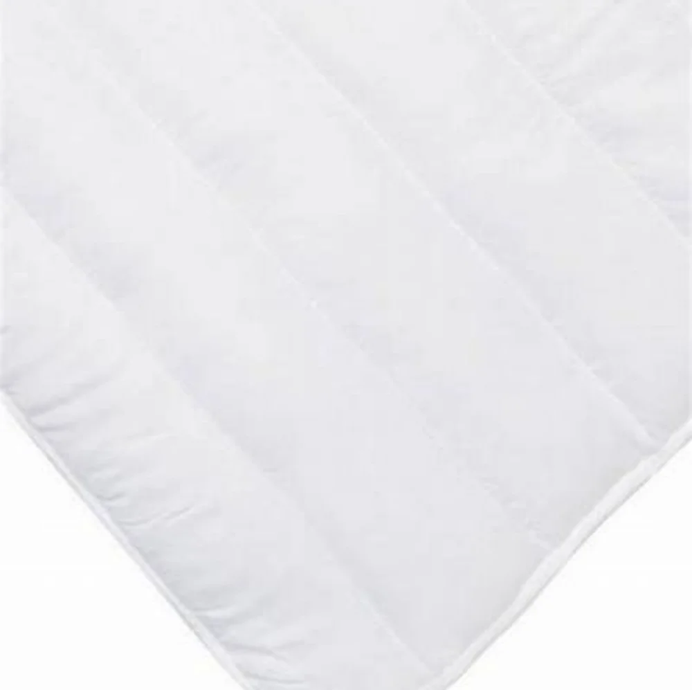 Ella Jayne Home Collection Big & Soft Fiber Bed Full Mattress Pad - White